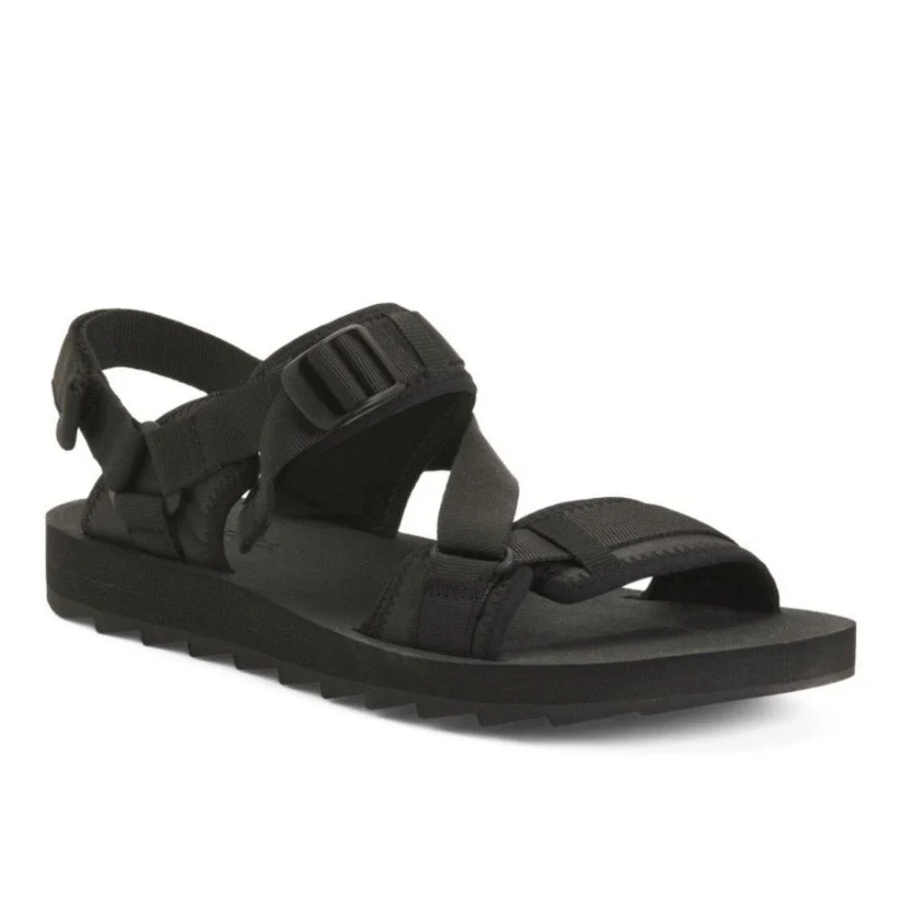 Merrell‎ New Mens Size 12 Alpine Strap 1TRLs Outdoor Sandals Black